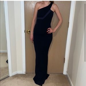 Nookie navy gown
